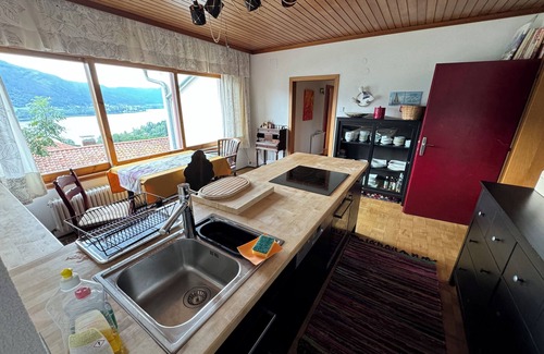 Steindorf am Ossiacher See Maison | Cozy house with lake view