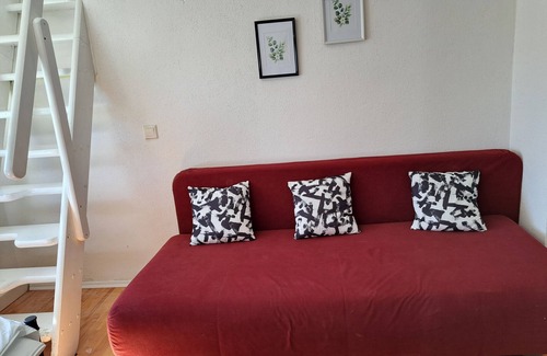 Saal an der Donau Appartement | Cozy attic apartment