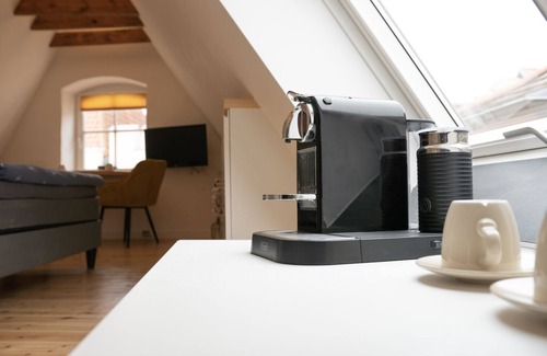 Stralsund Copropriété | Cozy attic apartment in the old town WLAN 100Mbit