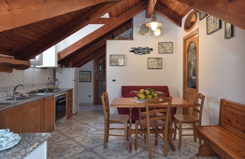 Minori Maison | Cozy Attic in the Heart of the Pearl of the Amalfi Coast