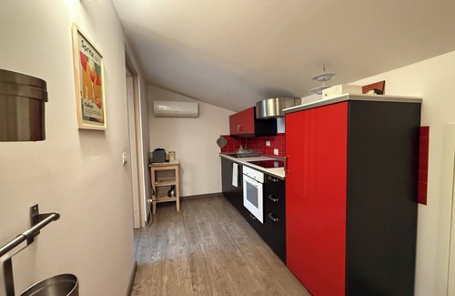 Isolotto Appartement | Cozy attic room not far from the center