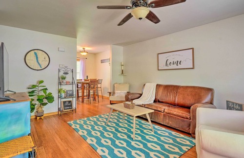 Auburn Cottage | NEW! Cozy Auburn Retreat w/ Hot Tub - Walk to Lake