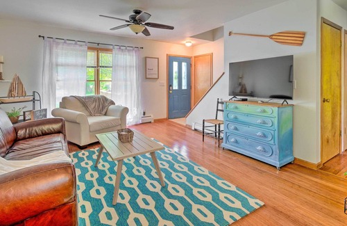 Auburn Cottage | NEW! Cozy Auburn Retreat w/ Hot Tub - Walk to Lake