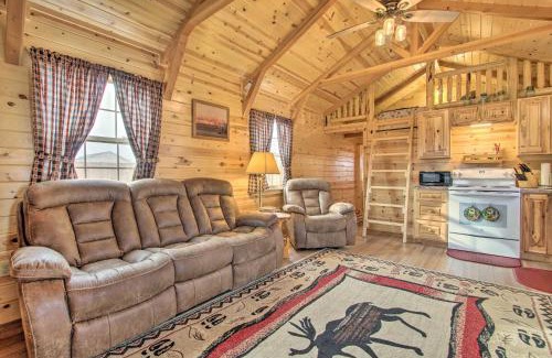 Augusta Maison | Cozy Augusta Cabin with Grill - Walk to Main St
