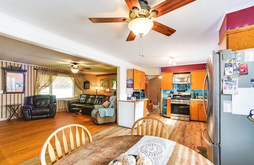 Malta Maison | Cozy Ballston Spa Home w/ Fenced Yard!
