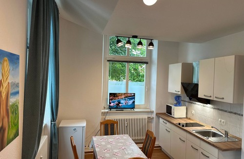 Neukalen Appartement | Cozy barrier-free apartment near the Peene - comfort for two