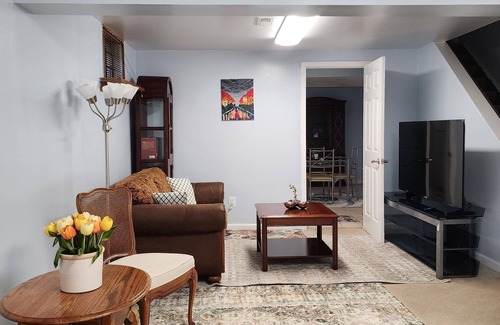 Columbia Appartement | Cozy Basement Apartment in Columbia