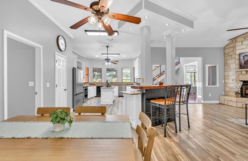 Bastrop Maison | Cozy Bastrop Stay Pool Near Parks & Downtown