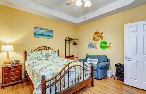 Port Bolivar Maison | Cozy Beach Cabin - Beautiful Coast Views