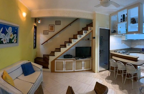 Boicucanga Beach Chalet De Ski | Cozy beach house condo sur le front de mer, Côte Nord, Maresias