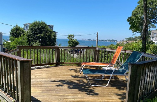 Westbrook Maison | Grande maison de plage confortable avec plage privée partagée