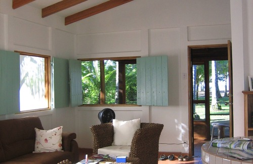 Parrita Cottage | Eco-bungalow confortable en bord de mer! Cottage de los Palmas