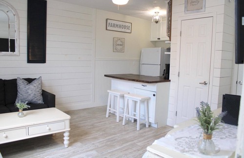 New Smyrna Beach Appartement | Cozy Beachside Cottage Studio