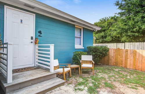 Charleston Appartement | Cozy Beachy Lowcountry Studio B