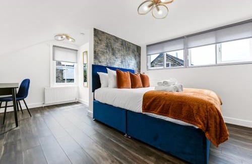 Parsons Green and Walham Appartement | Cozy Bliss Escape: Family - Friendly Getaway
