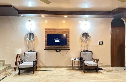 New Delhi Appartement | Cozy Bohemian Studio Apartment - GK2 South Delhi, near M Block Market