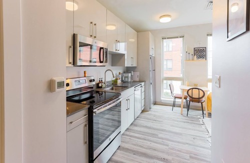 St. Elizabeth's Appartement | Cozy Boston studio near heart of Boston in beautiful complex