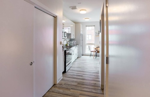 St. Elizabeth's Appartement | Cozy Boston studio near heart of Boston in beautiful complex