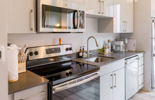 St. Elizabeth's Appartement | Cozy Boston studio near heart of Boston in beautiful complex