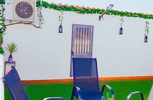 Villarejo de Salvanes Maison | Cozy, bright, terrace-solarium, rustic living room. Very close to Madrid...