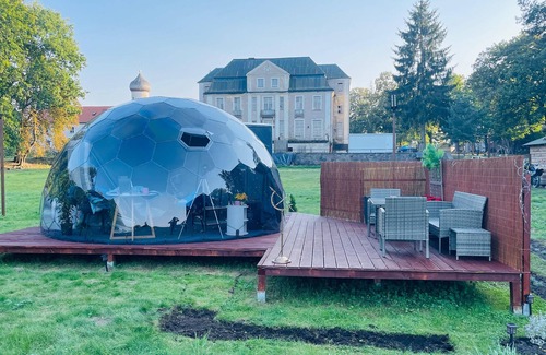 Milmersdorf Maison | Cozy bubble house in St. Georg Kloster Götschendorf
