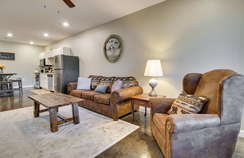 Bull Shoals Copropriété | Cozy Bull Shoals Condo Getaway ~ 1 Mi to Lake!