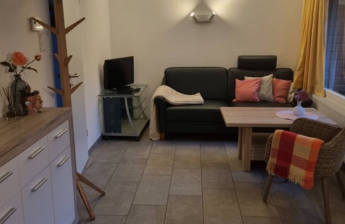 Horste Maison | Cozy bungalow in a vacation complex in the Teutoburg Forest.
