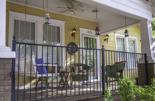 Old Fourth Ward Maison | Cozy Bungalow dans le Old Fourth Ward
