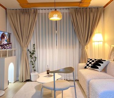 Hwagok-dong Appartement | COZY BUTTERHOUSE, Near Metro, Close to Airport, Hongdae, WIFI, Long Biz Trip, Local Vibe