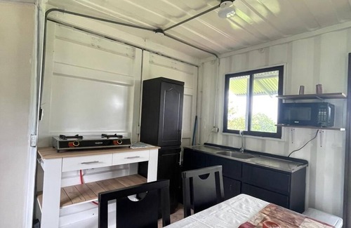 Barrio Las Playitas Cabine | Cozy Cabin #1 for 2 in Osa Peninsula with a great sunset view. With WiFi and AC