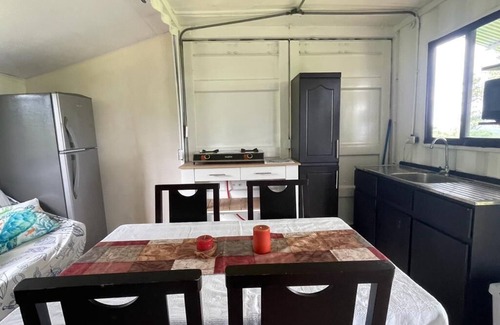 Barrio Las Playitas Cabine | Cozy Cabin #1 for 2 in Osa Peninsula with a great sunset view. With WiFi and AC