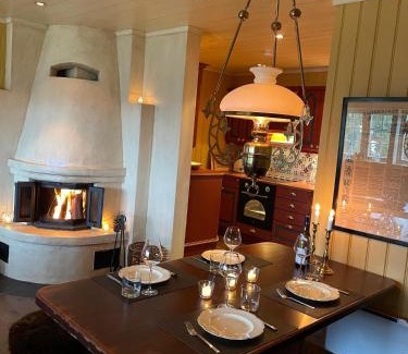 Hundorp Appartement | Cozy cabin apartment, ski-in ski-out at Kvitfjell