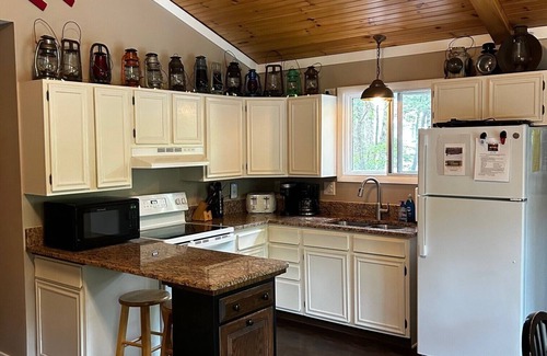 Jim Thorpe Cabine | Cabine confortable au lac Bear Creek