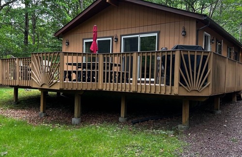 Jim Thorpe Cabine | Cabine confortable au lac Bear Creek