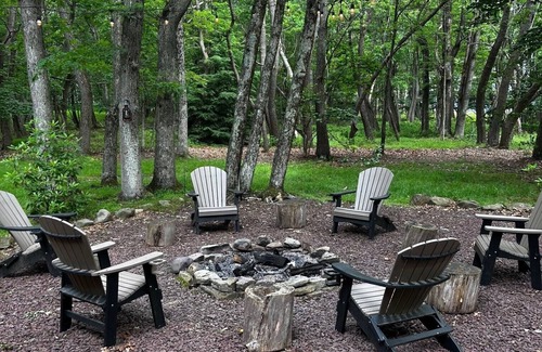 Jim Thorpe Cabine | Cabine confortable au lac Bear Creek