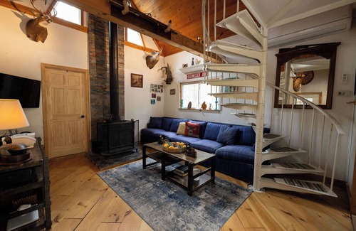 Town of Conesville Cabine | Cabine isolée confortable NY