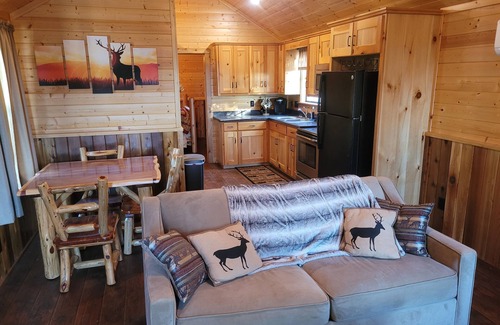 Bulverde Cabine | Cozy cabin in beautiful Bulverde Texas with AC, WiFi