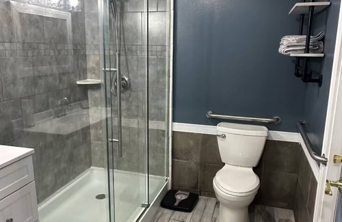 Chase Cabine | Cozy cabin in Historic Idlewild with WiFi, AC, & access to the snowmobile trail.