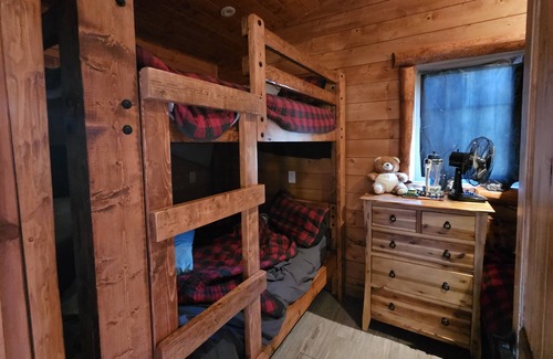 West Central Saskatchewan Cabine | Cozy cabin in the pines with log cabin feel. Powm Beach Turtlelake Sask.