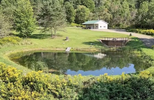 Little Valley Cabine | Cozy cabin in the Little Valley mountains. Only 10 minutes from Ellicottville!