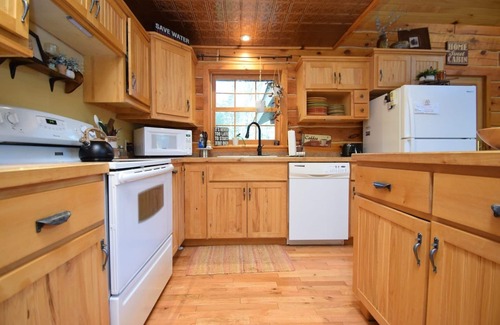 Webster Cabine | Cozy Cabin in the Woods
