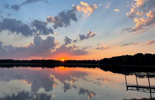 Stacy Cabine | Cozy cabin on a private lake to enjoy year round.