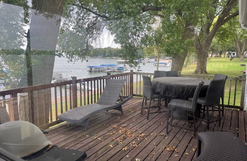 Le Center Cabine | Cozy cabin on Lake Jefferson in Cleveland, MN