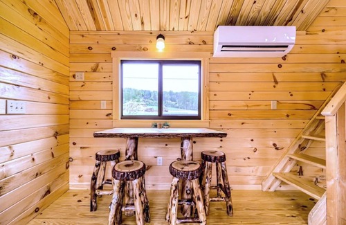 Hector Cabine | Cozy Cabin on Seneca Wine Trail Vineyard/Lake View 1