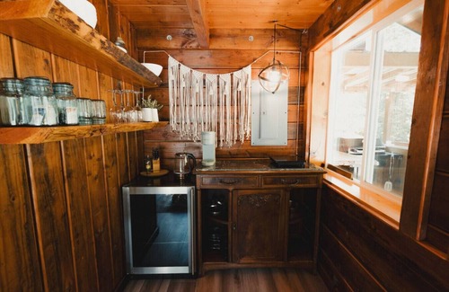 Lewis County Appartement | Cozy Cabin on Tilton River Near Mt Rainier