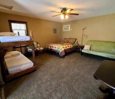 Moscow Maison | Cozy Cabin Rentals for a Family Getaway in Southeastern Iowa