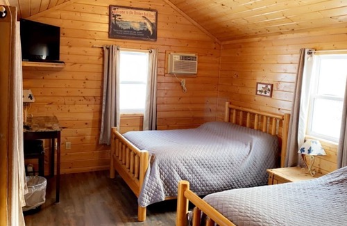 Napoleon Cabine | Cozy cabin. Sleeps 2-4. Kitchenette and Wi-Fi available.