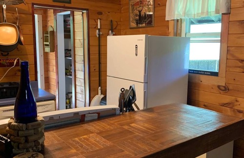 Turin Cabine | Cozy Cabin Sleeps 8 on ATV Trail in Turin NY