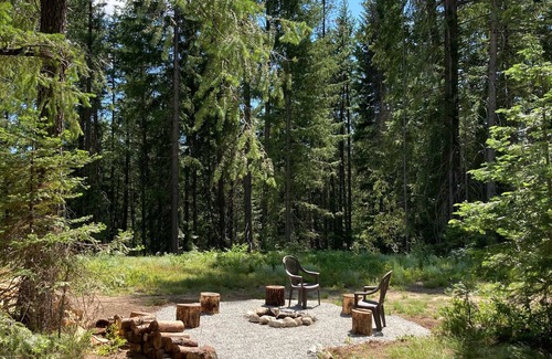 Leavenworth Maison | Cabine confortable, paisible et privé!
