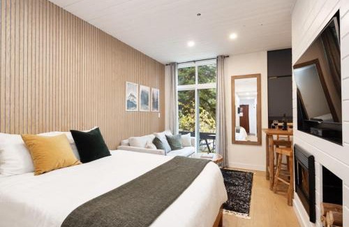 Blackcomb Appartement | Cozy Cabin Vibes at Glacier Lodge